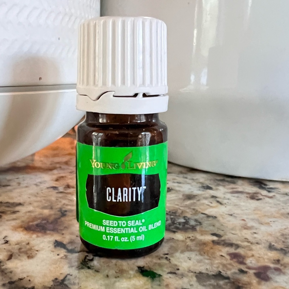 Young Living Clarity 5ml Essential Oil Blend New